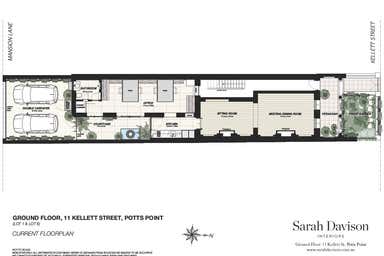 Ground Floor, 11 Kellett Street Potts Point NSW 2011 - Floor Plan 1