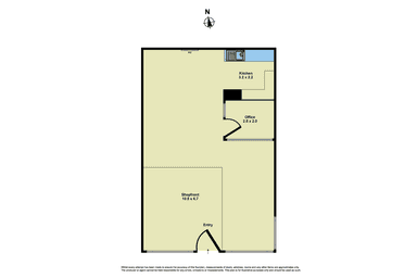 6/9 Yarra Street South Yarra VIC 3141 - Floor Plan 1