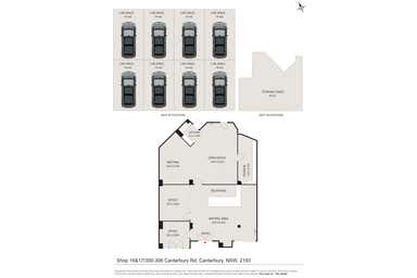 LOT 15 - 18, 300-306 Canterbury Road Canterbury NSW 2193 - Floor Plan 1