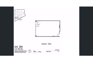 14B Gilbert Road Preston VIC 3072 - Floor Plan 1