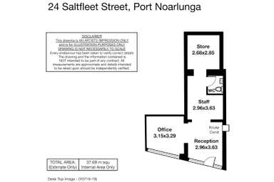 24a Saltfleet Street Port Noarlunga SA 5167 - Floor Plan 1