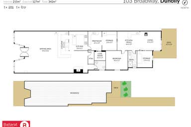8177, 103 Broadway Broadway Dunolly VIC 3472 - Floor Plan 1