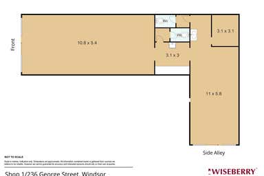 Shop 1, 236 George Street Windsor NSW 2756 - Floor Plan 1