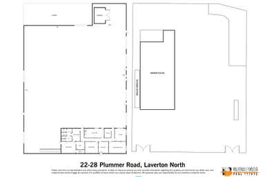 22-28 Plummer Road Laverton North VIC 3026 - Floor Plan 1