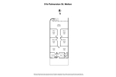 51B Palmerston St Melton VIC 3337 - Floor Plan 1
