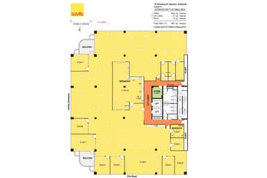 70 Hindmarsh Square Adelaide SA 5000 - Floor Plan 1