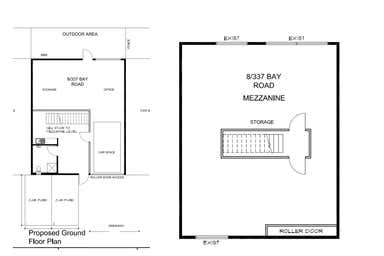 8/337 Bay Road Cheltenham VIC 3192 - Floor Plan 1