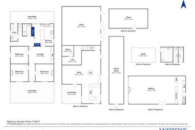 28 Tank Road Moonta SA 5558 - Floor Plan 1