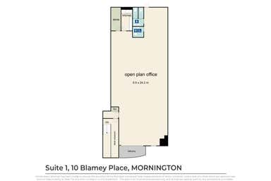 Suite 1, 10 Blamey Place Mornington VIC 3931 - Floor Plan 1