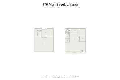 176 Mort Street Lithgow NSW 2790 - Floor Plan 1