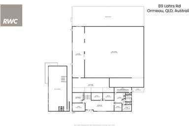89 Lahrs Road Ormeau QLD 4208 - Floor Plan 1