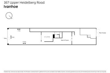 167  Upper Heidelberg Rd Ivanhoe VIC 3079 - Floor Plan 1