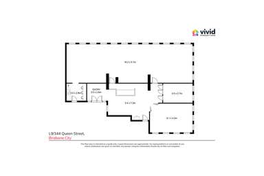 50/344 Queen Street Brisbane City QLD 4000 - Floor Plan 1