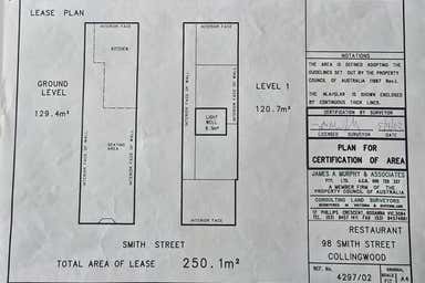 98  Smith Street Collingwood VIC 3066 - Floor Plan 1