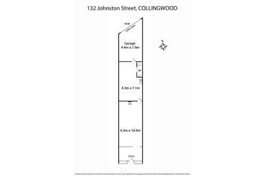 132 Johnston Street Collingwood VIC 3066 - Floor Plan 1