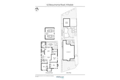 42 Beauchamp Road Hillsdale NSW 2036 - Floor Plan 1