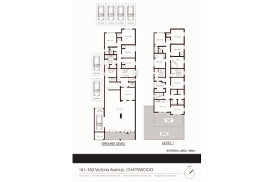 161 - 163 Victoria Avenue Chatswood NSW 2067 - Floor Plan 1