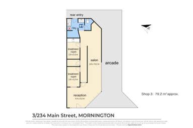 3/234 Main Street Mornington VIC 3931 - Floor Plan 1