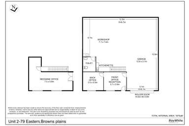2/79 Eastern Road Browns Plains QLD 4118 - Floor Plan 1