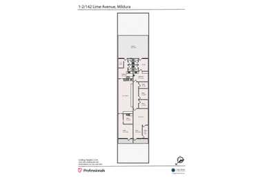 1 & 2/142 Lime Avenue Mildura VIC 3500 - Floor Plan 1
