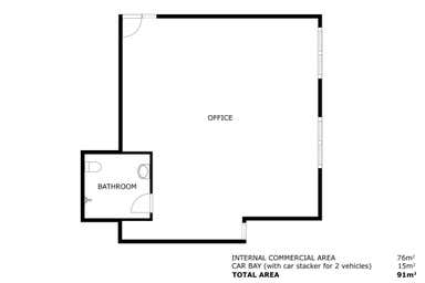 9/3 Barker Avenue Como WA 6152 - Floor Plan 1