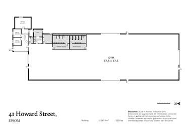 41 Howard Street Epsom VIC 3551 - Floor Plan 1