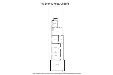 99 Sydney Road Coburg VIC 3058 - Floor Plan 1