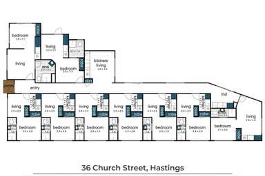 36 Church Street Hastings VIC 3915 - Floor Plan 1