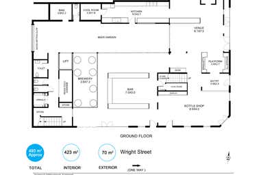 317-319 Morphett Street Adelaide SA 5000 - Floor Plan 1