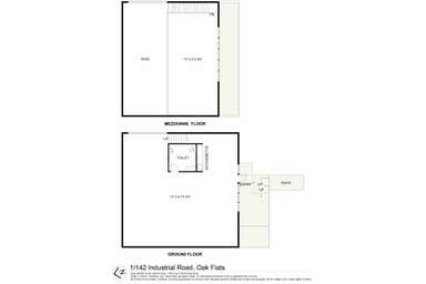 1/142 Industrial Road Oak Flats NSW 2529 - Floor Plan 1