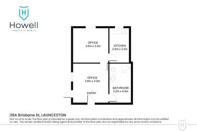 38A Brisbane Street Launceston TAS 7250 - Floor Plan 1