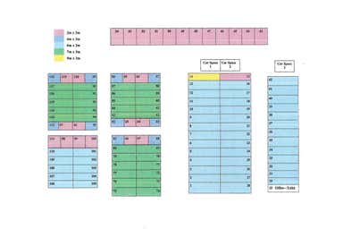 Delta Mini Storage, 3 Cogan Gympie QLD 4570 - Floor Plan 1