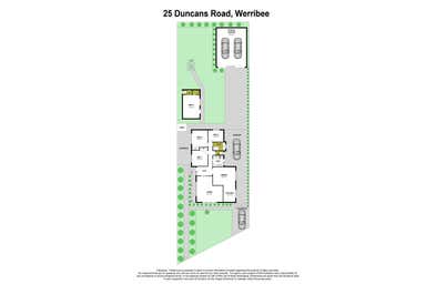 25 Duncans Road Werribee VIC 3030 - Floor Plan 1
