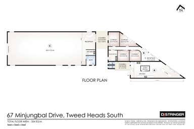 A-D/67 Minjungbal Drive Tweed Heads South NSW 2486 - Floor Plan 1