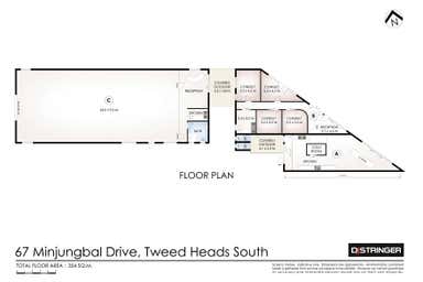 67 Minjungbal Drive Tweed Heads South NSW 2486 - Floor Plan 1