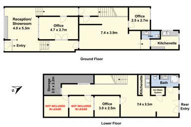 43 Ryrie Street Geelong VIC 3220 - Floor Plan 1