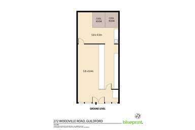 Shop 4, 272 - 274 Woodville Road Guildford NSW 2161 - Floor Plan 1