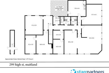 297-301 High Street Maitland NSW 2320 - Floor Plan 1