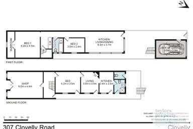 307 Clovelly Road Clovelly NSW 2031 - Floor Plan 1