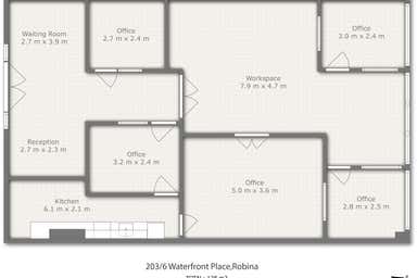 Robina QLD 4226 - Floor Plan 1