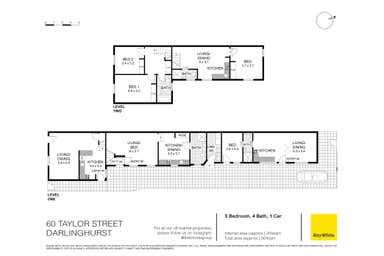 60 Taylor Street Darlinghurst NSW 2010 - Floor Plan 1