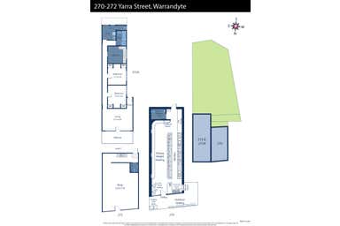 270 & 272 Yarra Street Warrandyte VIC 3113 - Floor Plan 1