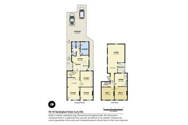 99-101 Buckingham Street Surry Hills NSW 2010 - Floor Plan 1