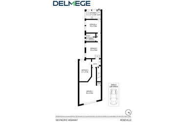 Level 1, 100  Pacific Highway Roseville NSW 2069 - Floor Plan 1