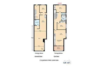 77 Dumfries Street Deer Park VIC 3023 - Floor Plan 1