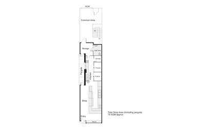 Shop/246 Bay Street Port Melbourne VIC 3207 - Floor Plan 1