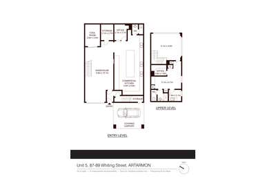 Unit 5, 87-89 Whiting Street Artarmon NSW 2064 - Floor Plan 1