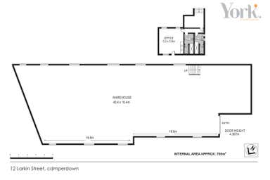 12 - 14 Larkin Street Camperdown NSW 2050 - Floor Plan 1