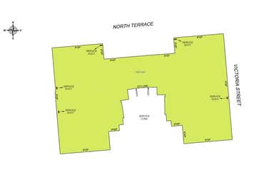 108 North Terrace Adelaide SA 5000 - Floor Plan 1