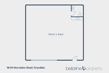 18/34 Murradoc Road Drysdale VIC 3222 - Floor Plan 1